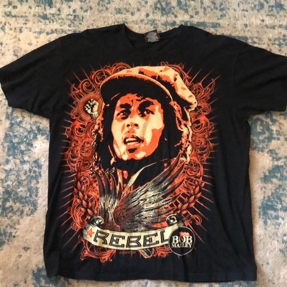 Bob Marley “Rebel” T-shirt